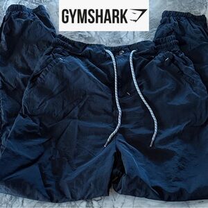 NEW Gymshark Joggers Black Drawstring Pants